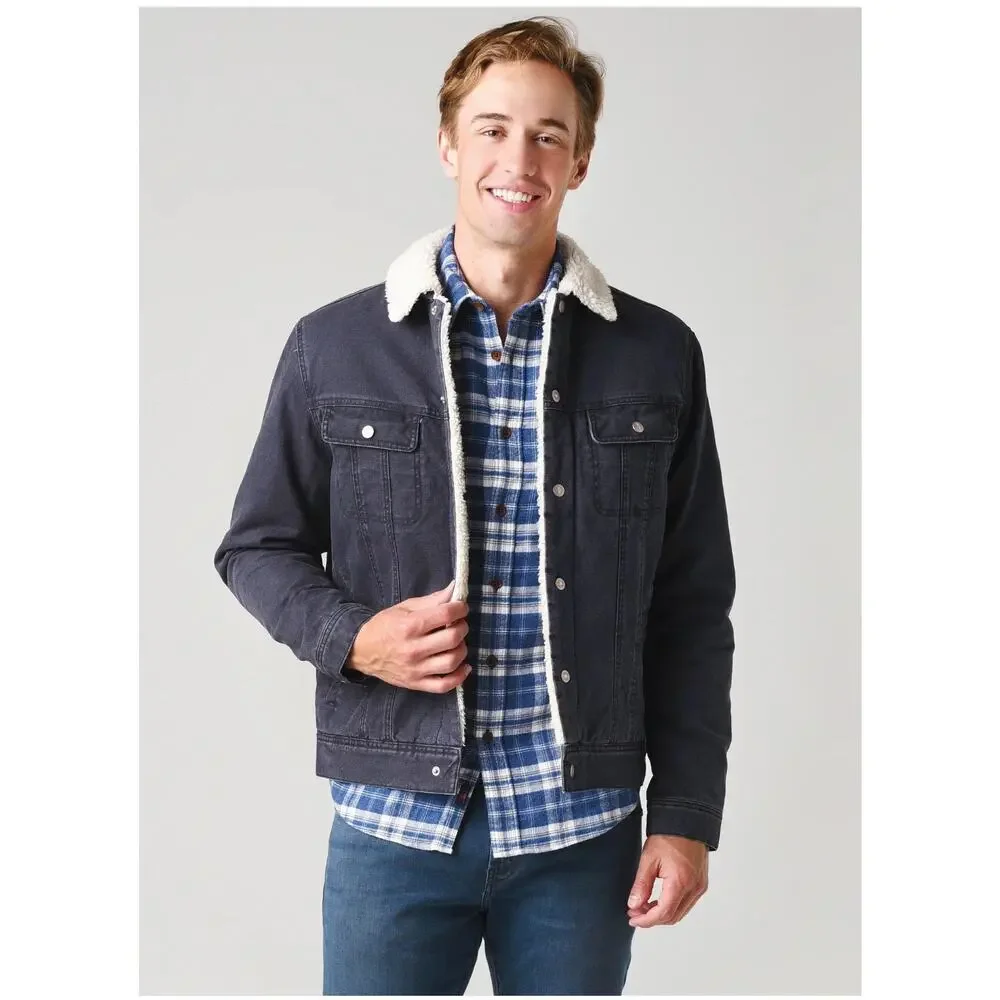 faherty sherpa stormrider jacket
